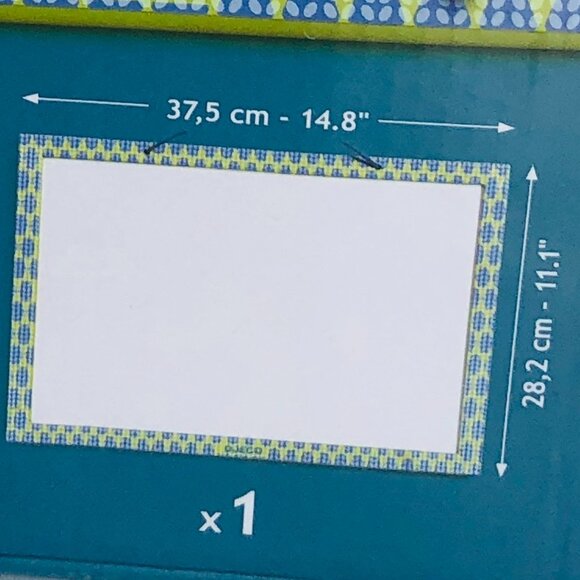 New Sealed Djeco Wooden Magnetic White Board For Age 3+ - Picture 9 of 12